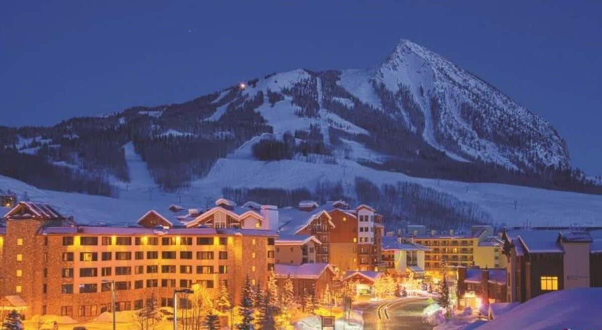 1Bd Suite 504 Perfect Location With Pool And Hot Tub Crested Butte Esterno foto