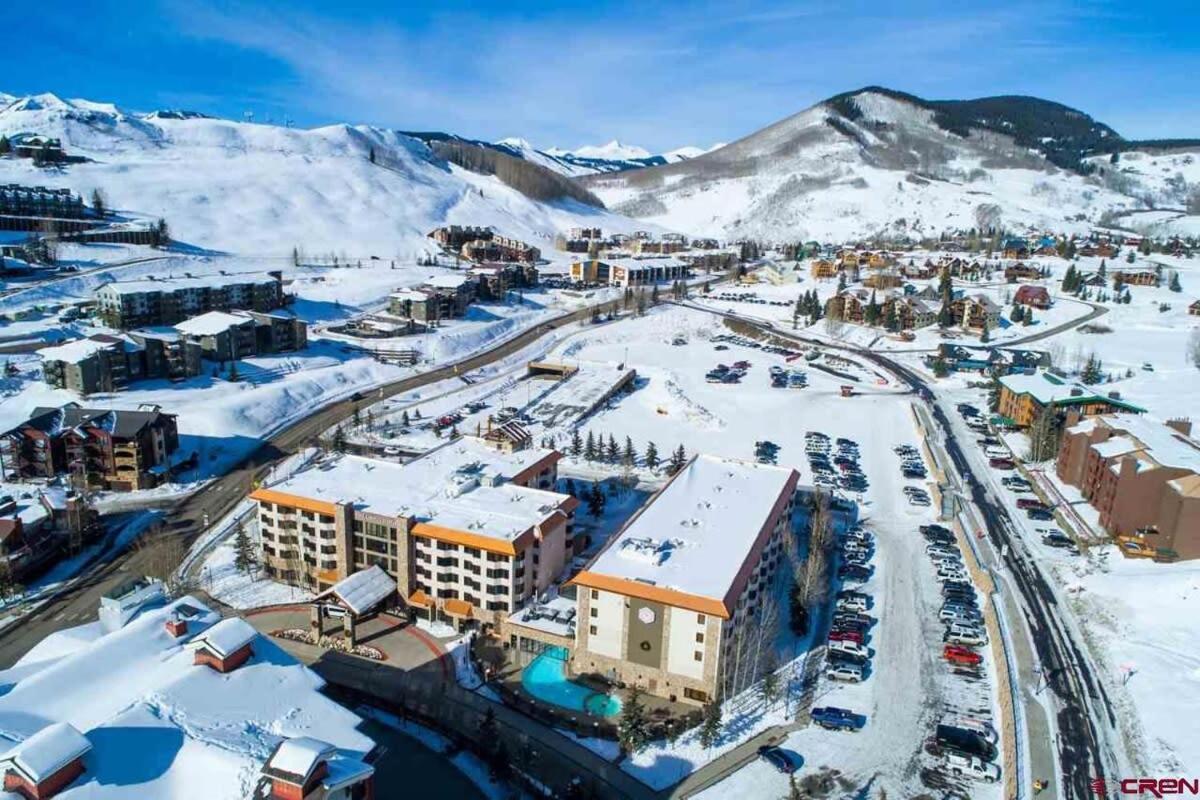 1Bd Suite 504 Perfect Location With Pool And Hot Tub Crested Butte Esterno foto