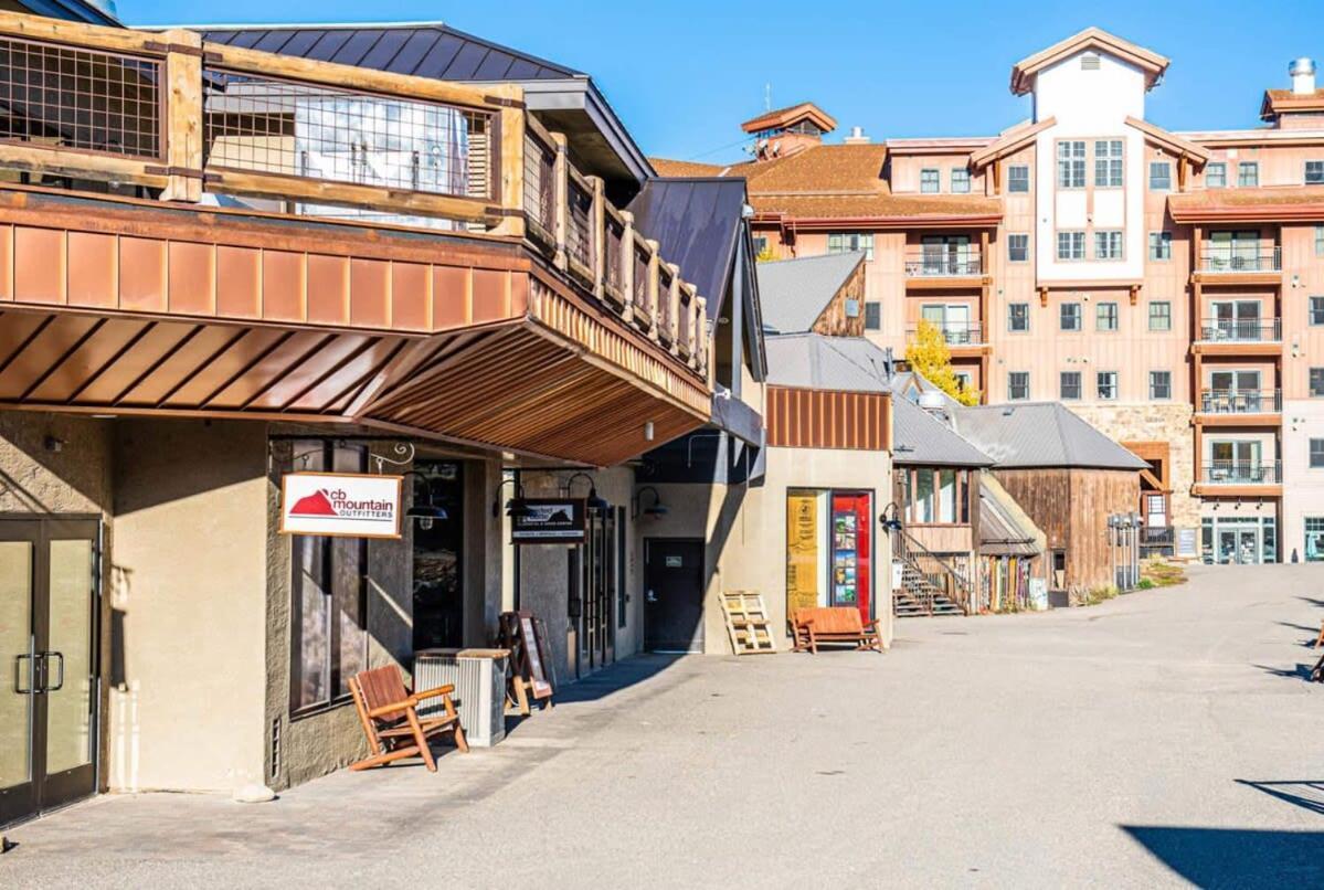 1Bd Suite 504 Perfect Location With Pool And Hot Tub Crested Butte Esterno foto