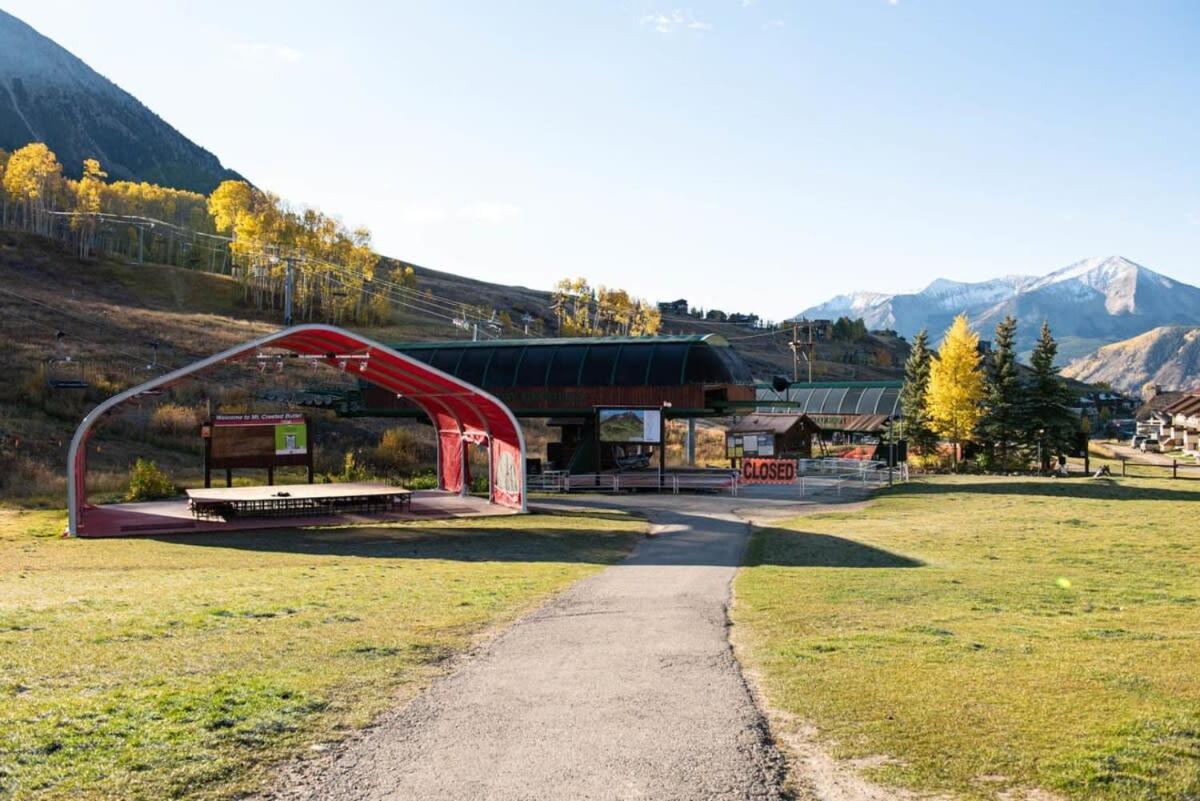 1Bd Suite 504 Perfect Location With Pool And Hot Tub Crested Butte Esterno foto